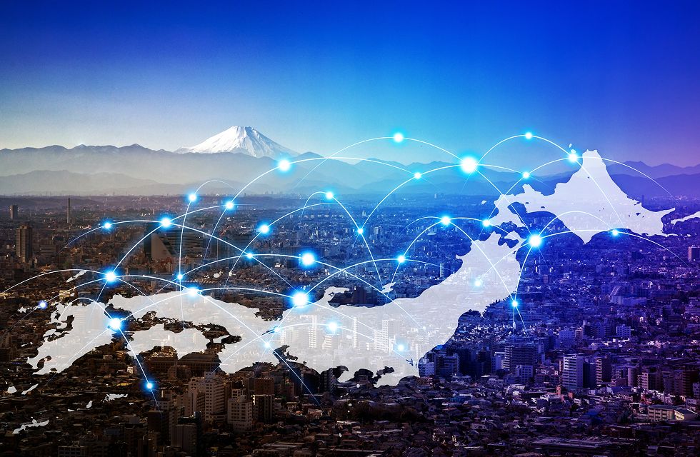 4キャリア自動接続。日本中どこでも快適。